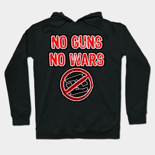 No guns no Wars Hoodie